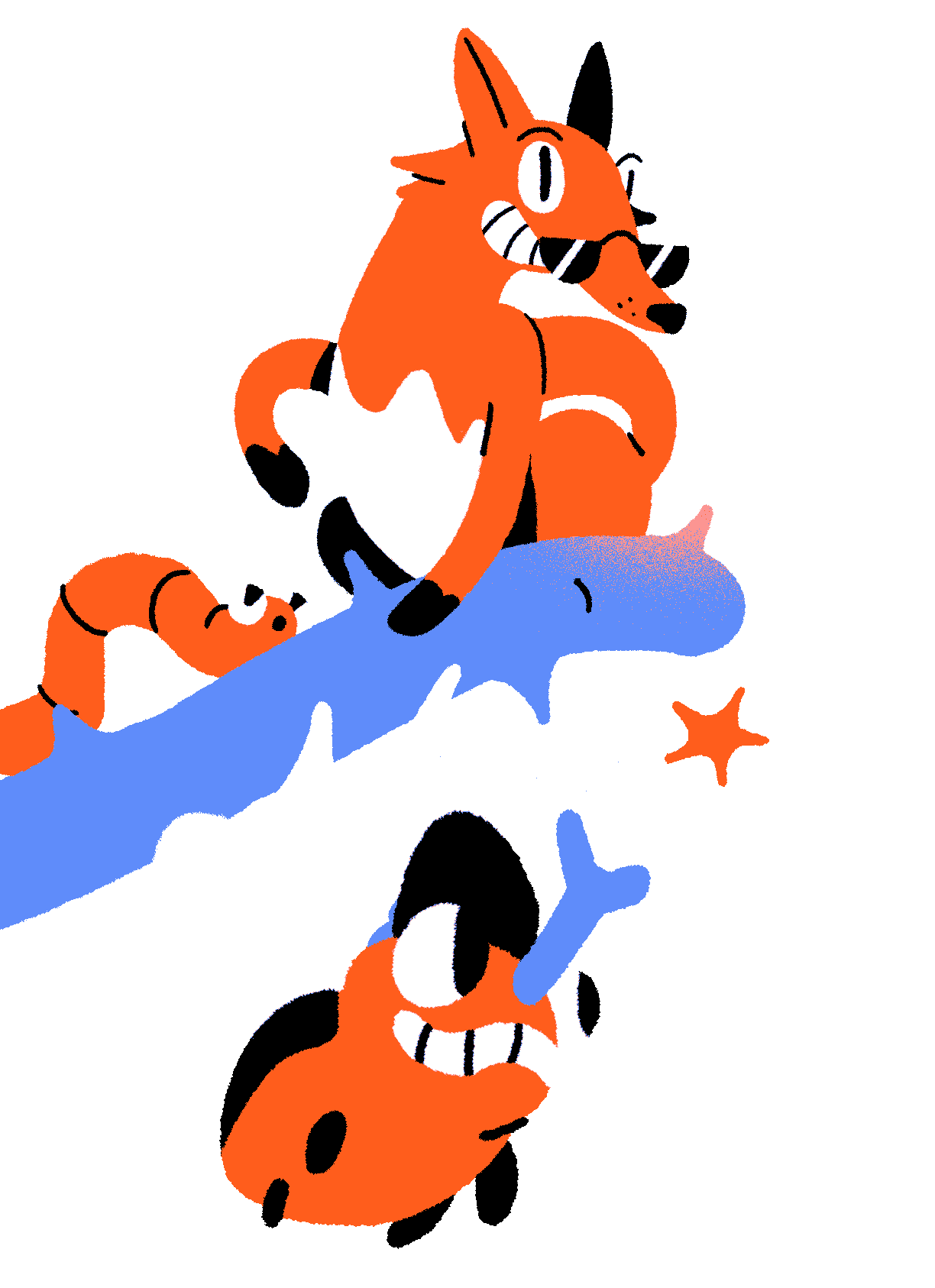 Fox And Beatle