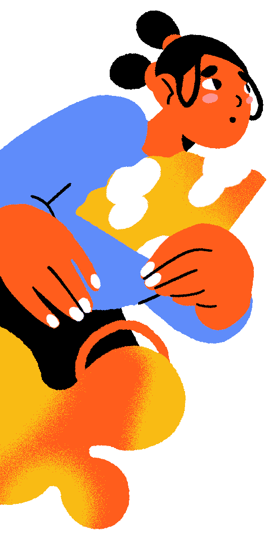 Humans And Blobs