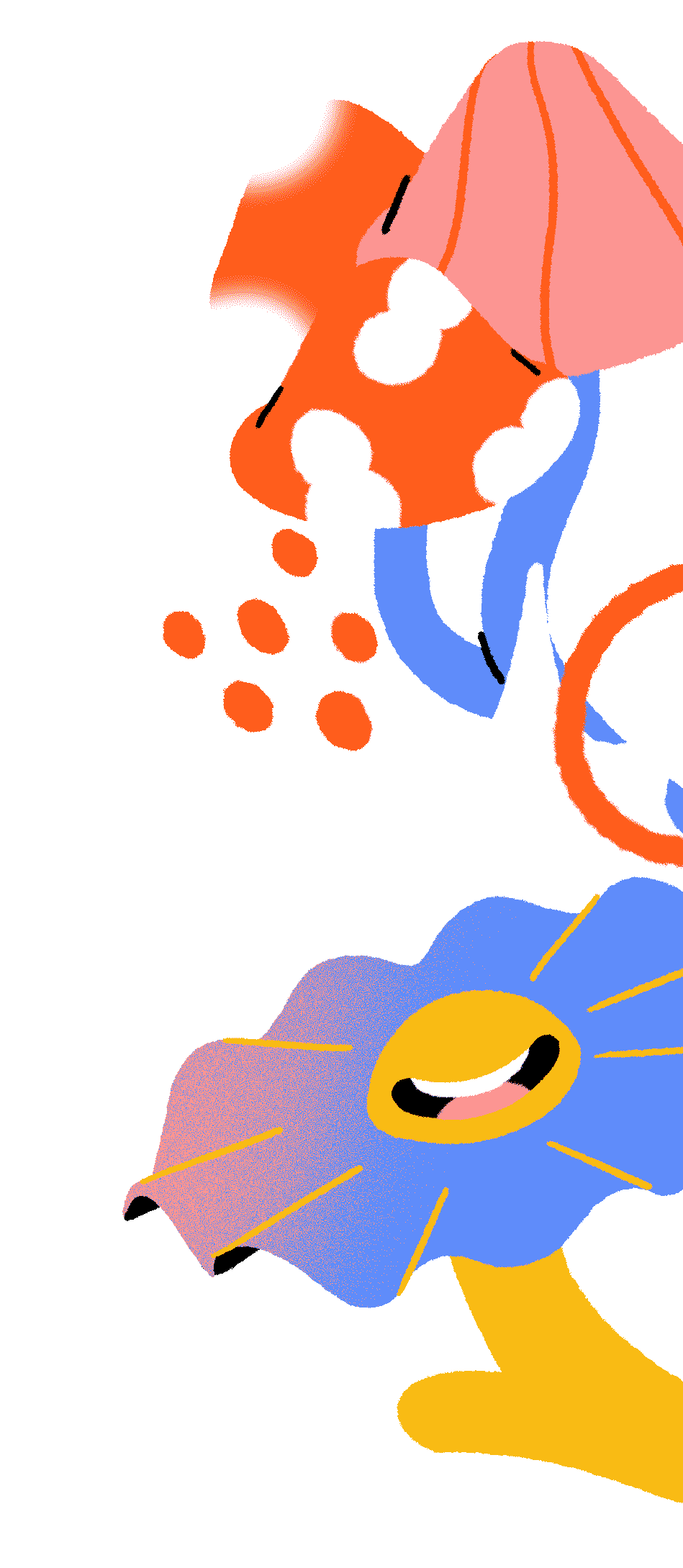 Mushroom Flower
